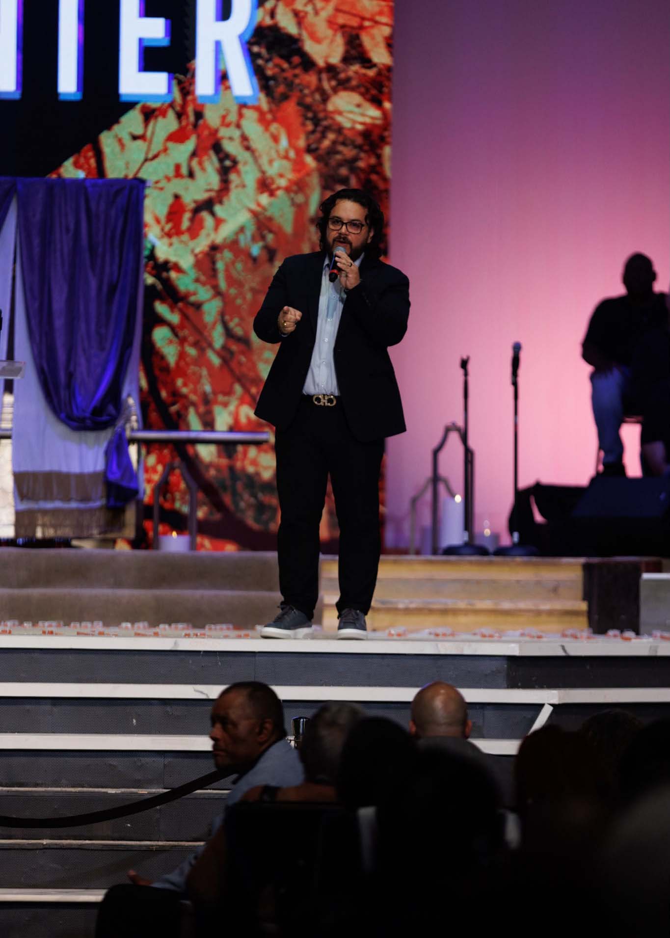 Preaching Atonement. Declaring truth with conviction.
