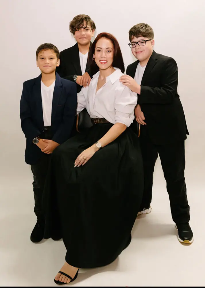 Family. The foundation behind the mission.